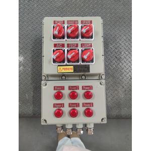 Quality Wall Mounted Exproof Flameproof Control Panels Customizable Rated Voltage ATEX CNEX ISO9001 Certification For Oil Gas Marine Solution for sale