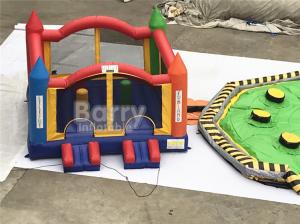 Quality Customized Size Blow Up Bouncy Castle / Inflatable Bouncer Playhouse for sale