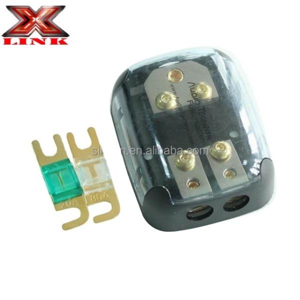 Buy 20A  Clear Blue ANL Water Proof Fuse Holder For Car at wholesale prices