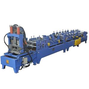 15KW CZ Purlin Roll Forming Machine 20m/min 16 Steps