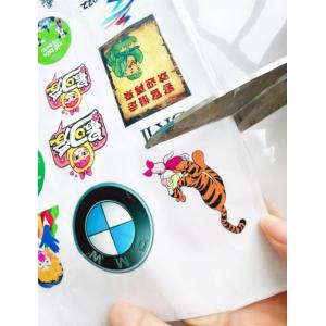 0.3m Printing Wdith Transfer AB PET Film For UV DTF Printer