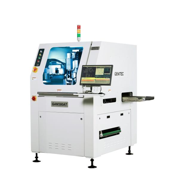 Buy Genitec AC Servo Motor PCB Cutting Machine Windows10 PCB Laser Cutter GAM380AT at wholesale prices