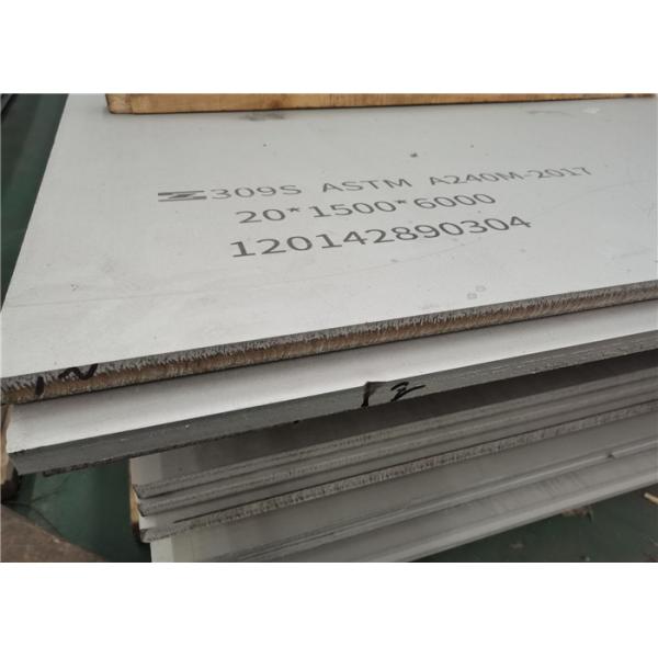 Buy Petroleum Hot Rolled Industrial 309s Astm Stainless Steel Plate at wholesale prices