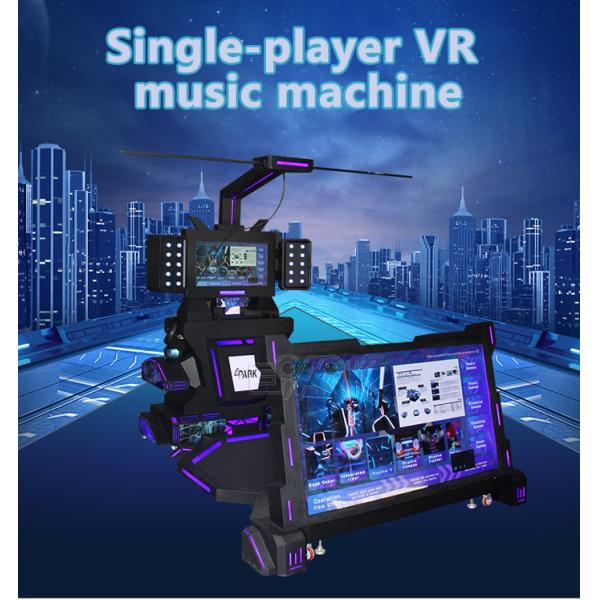 Walking Shooting Music Game 9d Vr Machine Coin Operated with Adult Movies