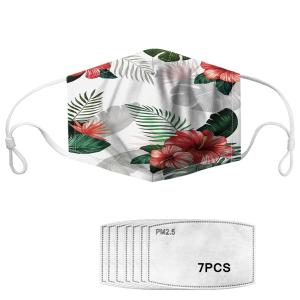 Reusable Dust Face Mask With Filter Replaceable