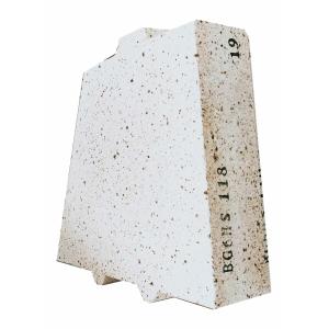 SiO2 Hydraulic Press Silica Refractory Bricks Erosion Resistance