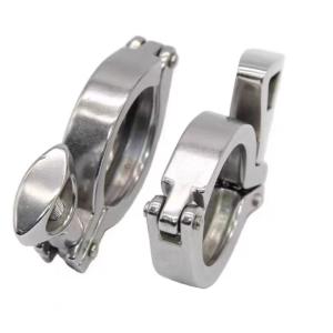 WZ Sanitary Tri Clamp Stainless Steel304 316 Casting Ferrule Flange Pipe Double