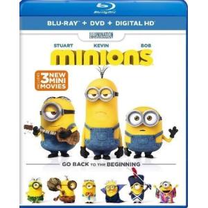 Hot sale bluray boxset Minions new Video Region free