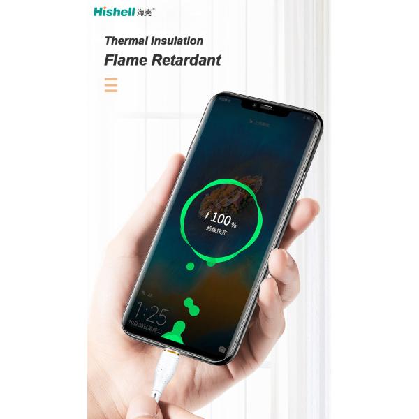 Anti Fouling Mobile Charger Wire