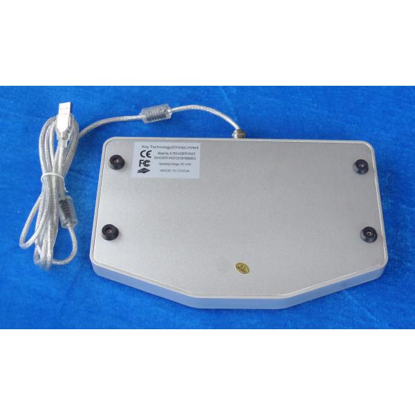 92 keys 2.00 Long stroke industrial metal coal mine keyboard with touchpad