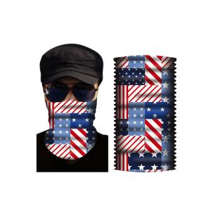 Anti Wind 100% Microfiber Polyester Seamless Face Bandanas