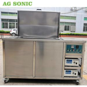 Stainless Steel Ultrasonic Engine Cleaner 28khz Frequency With Oil Filtration
