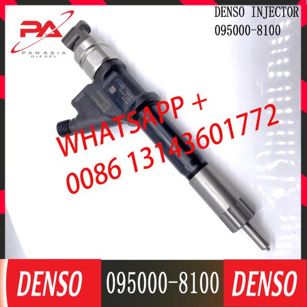 Buy 095000-8100 Common Rail Disesl fuel injector 095000-8100 for For SINOTRUK HOWO A7 VG1096080010 at wholesale prices
