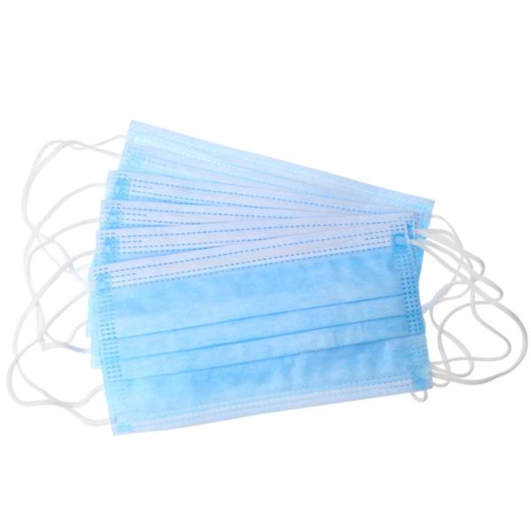 Buy Triple Layer Disposable Surgical Mask Earloop Style Low Breath Resistance at wholesale prices