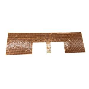 1-8 layers ENIG PI Flexible PCB Board FPC Immersion Gold with UL ISO