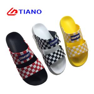 Two Strap EVA Sole TPU Upper Men Slipper Sandal