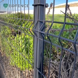 Green Landscape 2.4 M High V Mesh Security Fencing Fence