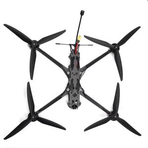 MARK4 V2 10 Inch FPV Drons Payload Weight 4Kg 5.8G 3W VTX 1.2G ELRS 915 FPV 10inch Drone Kits