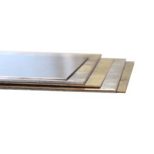 High Extensibility 1500mm Mill Copper Clad Metal Plate