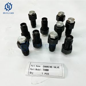 Toyo THBB71 THBB101 THBB301 THBB401 Hydraulic Rock Breaker Charging Valve