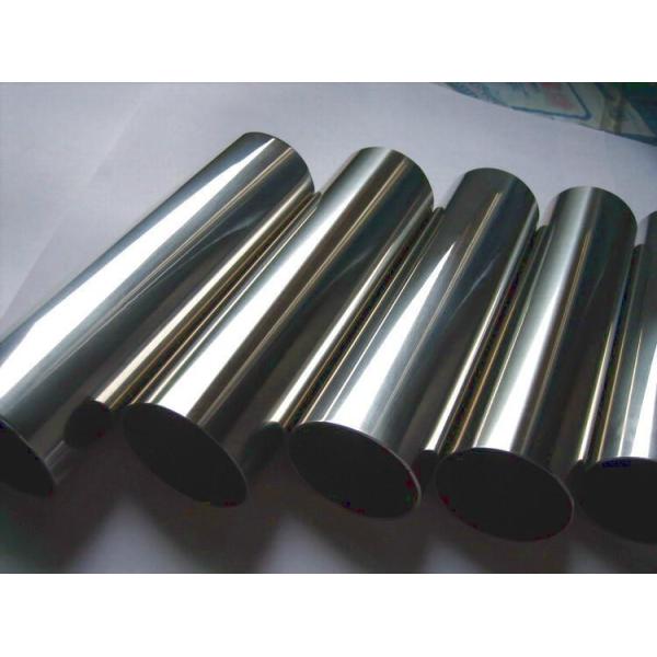 Buy TP304 Stainless Steel Welded Tube With  Mirror Polish Surface A554 Outside180grits at wholesale prices