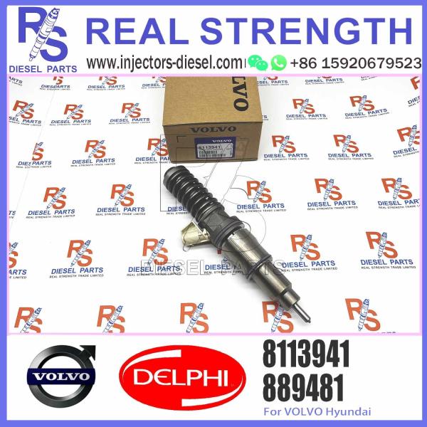 5001866295 20430583 7420430583 8113941 BEBE4C00001 BEBE4C00101 VOE20430583 Engine Diesel Injector