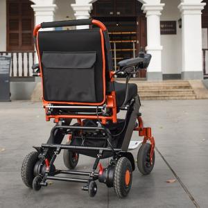 Lithium Battery Electric Wheelchair 100KG Load 6km/H