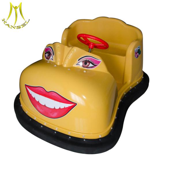 Buy Hansel  popular mini montable car for kids ride on 24 volt kids toys luna park at wholesale prices