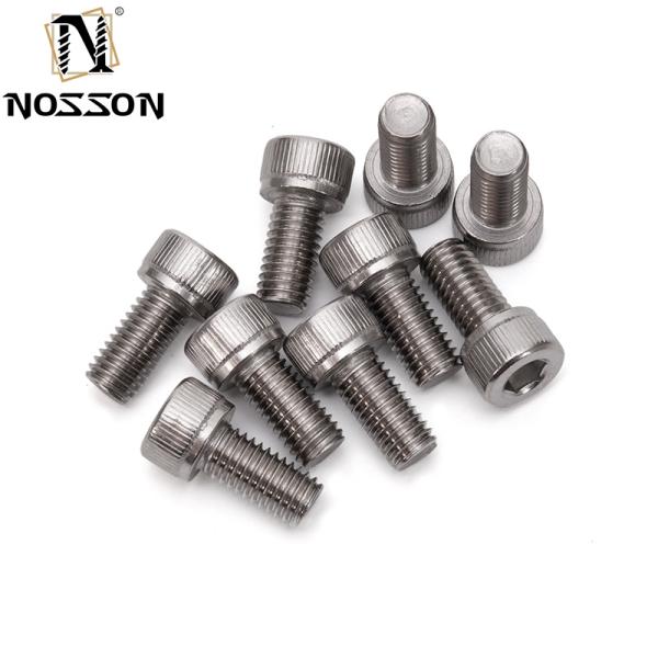 Construction Steel M8X25 A2-70 Stainless Allen Bolt Hex Socket Cap Screws DIN912 for Building Construction Projects