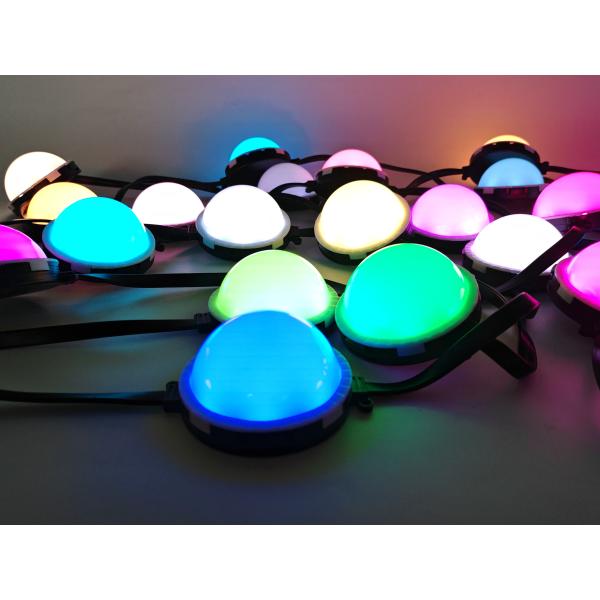 Factory Led Price 80mm SMD3535 Single Color Waterproof Lights Solid Color for Building Outdoor LED Point Lights