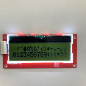 FSTN COB 16X2 Dots Monochrome LCD Display PCF2119RU Transfective