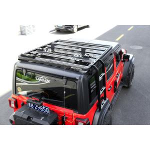 Upgrade Your Toyota Hilux with Direct Sale 4x4 Offroad Aluminum Car Roof Rack