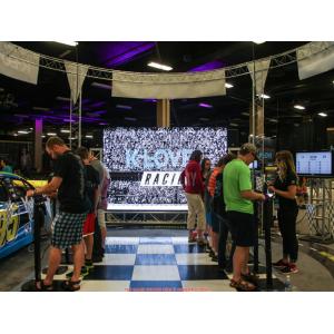 1500nits P5mm SMD3528 Indoor Fixed LED Screen Aluminum