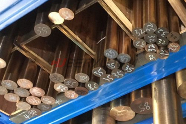 TF00 CW101C Beryllium Copper Alloy Bright Bars Good Thermal Conductivity