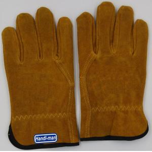 10 inch Cow Split Leather Working Gloves