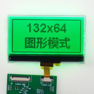 Quality Green Background 3D LCD Display Module With Remote Control for sale