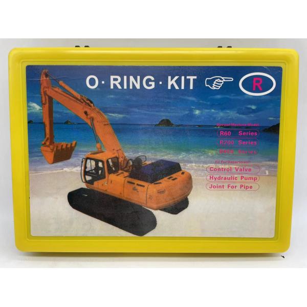 One Box For Hyundai R60 R200 R450 Excavator Seals And Oil Seal O-Rings