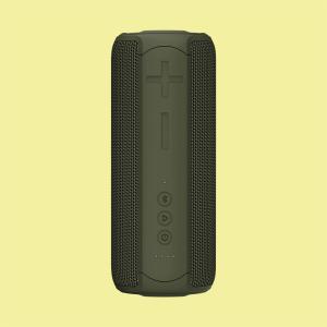 Ultraportable Bluetooth Speaker With LED Light And IPX7 Waterproof