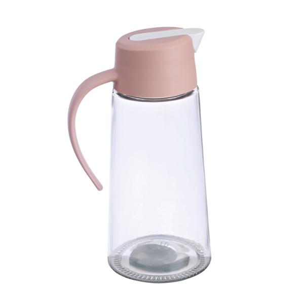 650ml Thick Glass Oil Bottle For Kitchen Soy Sauce Vinegar