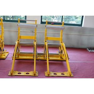 Yellow LED Arrow Bottom Rubber Anti Ram Barrier Removable