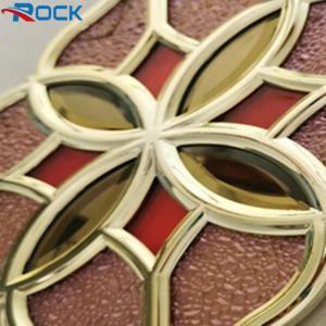 Luxious 8*18k georgian glazing bars accessory for double glass window aluminium