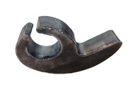 Buy Bottom Latch Catch Roll Off Container Parts Comma Mark Steel Plate at wholesale prices