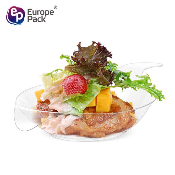 Buy Wholesale cheap cute dinner transparent restaurant plates with handle at wholesale prices