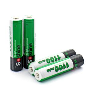 Soshine 1.2V Ni-MH Rechargeable AAA/Micro 1100mAh 4pcs