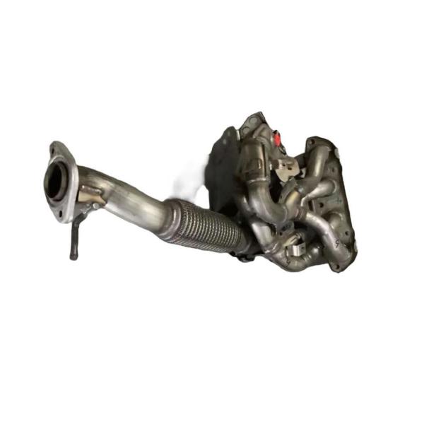 Factory Direct Sale Three Way Catalytic Converter For Ankesaila 2.5t Four Wheel Drive