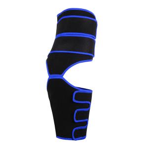 NANBIN OEM Plus Size Thigh Trimmers Blue Velcro Double Belt