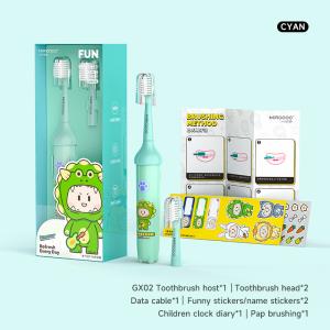 MIROOOO Waterproof Sonic Electric ToothBrush IPX7 Waterproof With Smart Timer