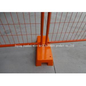 Removable Galvanized Rapid Mesh Temporary Fencing Dimenion 2400x2100mm