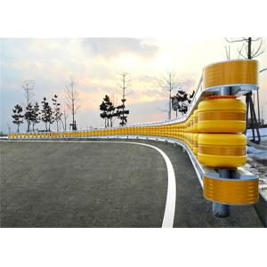 Rolling System Plastic Road Traffic Roller Guardrail Safety Roller Barrier