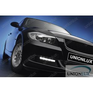 Aluminum BMW 9 LED Daytime Running Light DRL Waterproof IP68